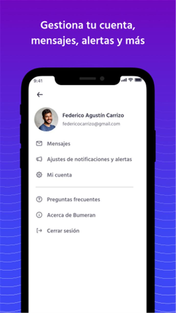 Bumeran: búsqueda de empleo screenshot6