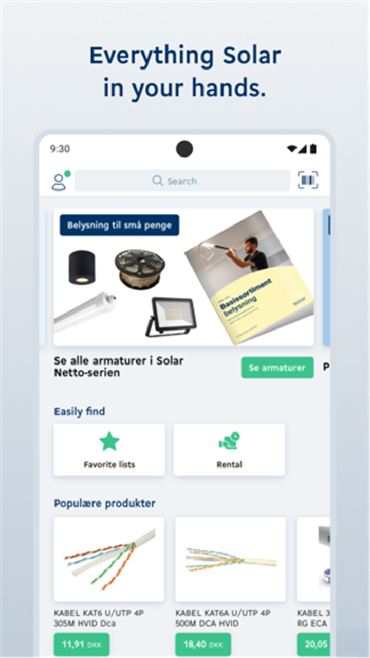 Solar Mobile screenshot1
