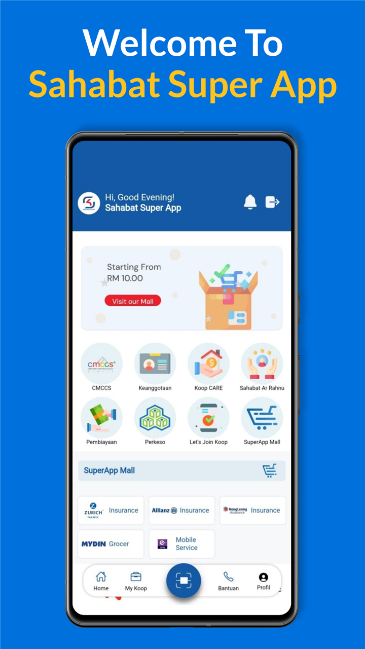 Sahabat Super App screenshot1