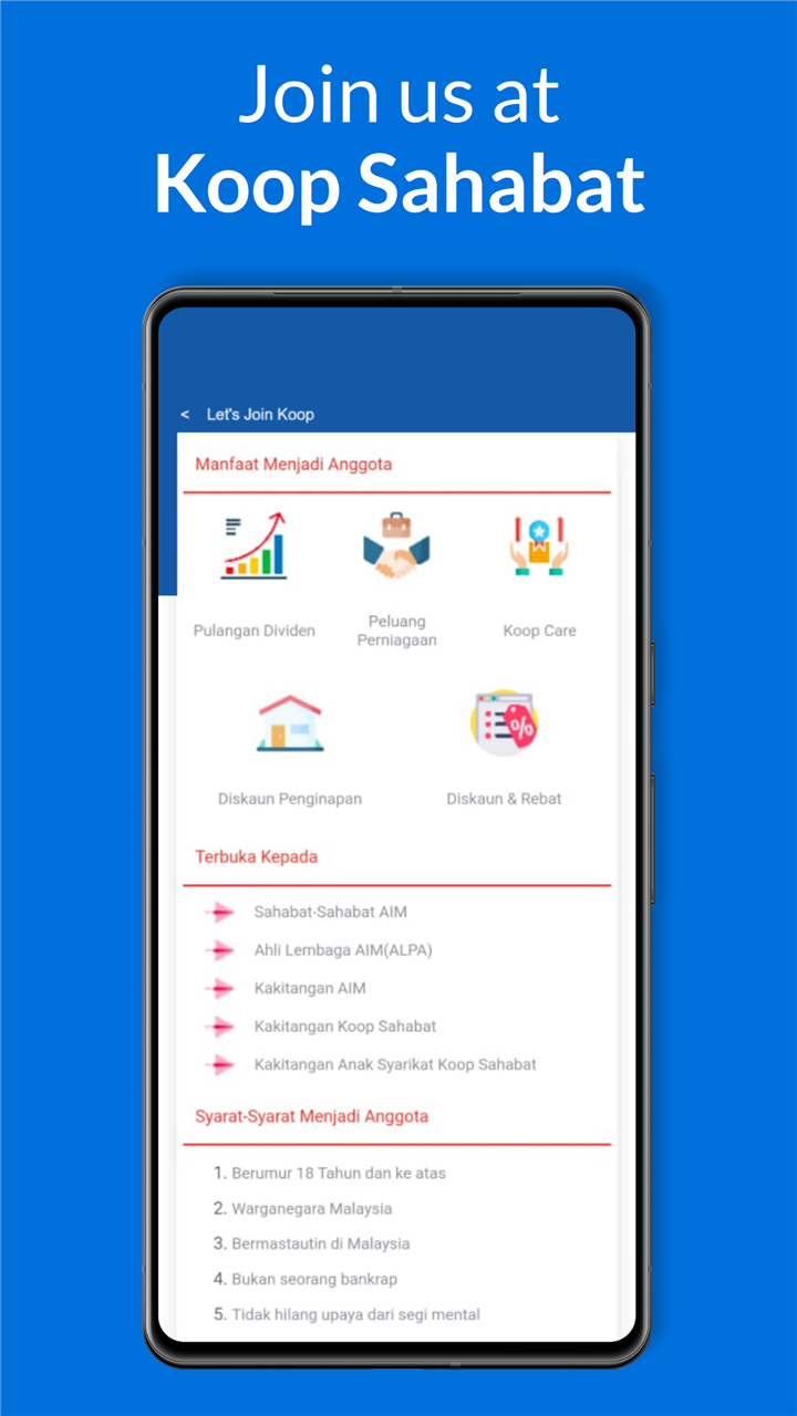 Sahabat Super App screenshot2