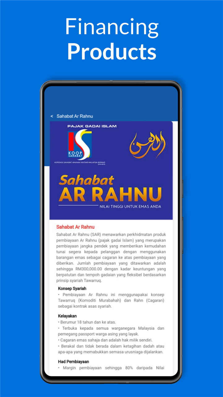 Sahabat Super App screenshot4