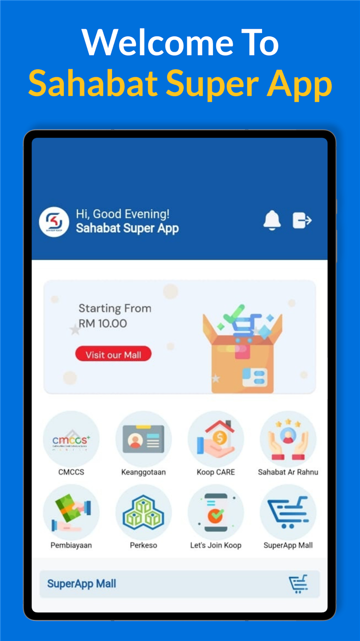 Sahabat Super App screenshot5