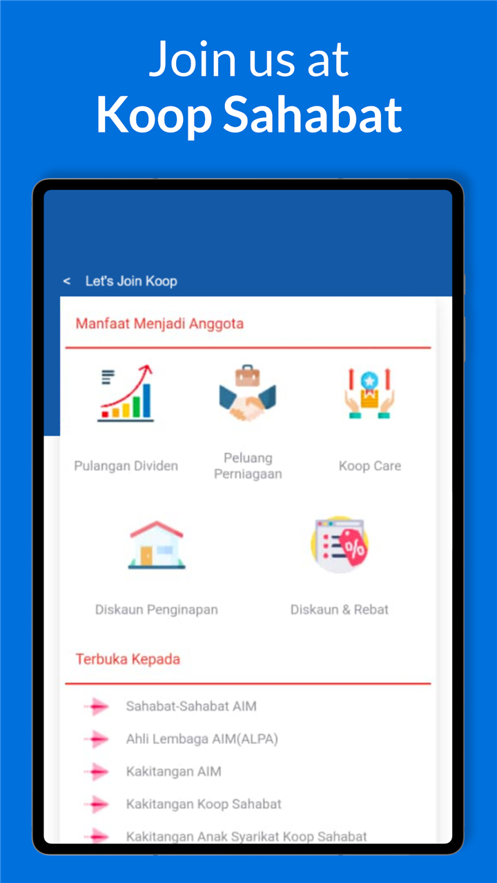 Sahabat Super App screenshot6