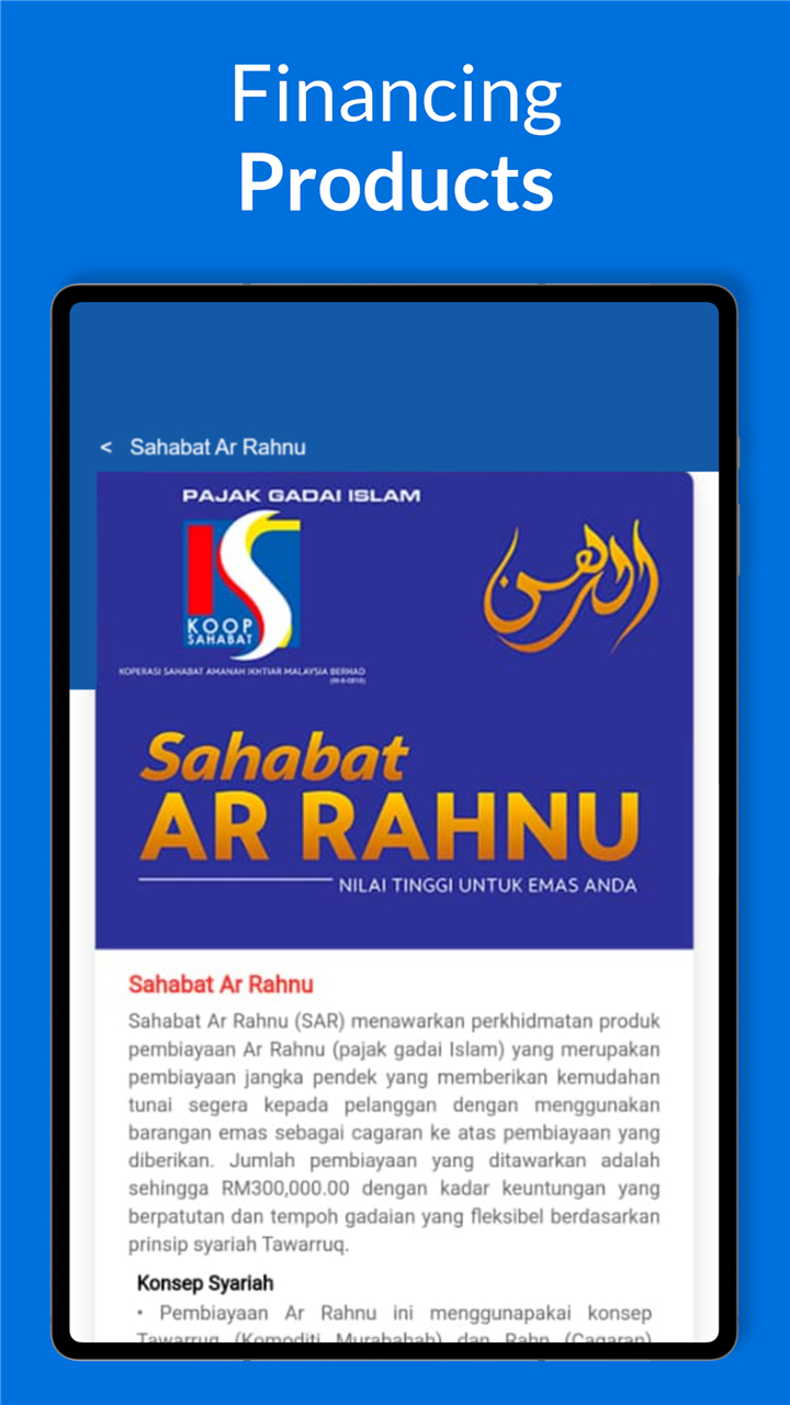 Sahabat Super App screenshot8