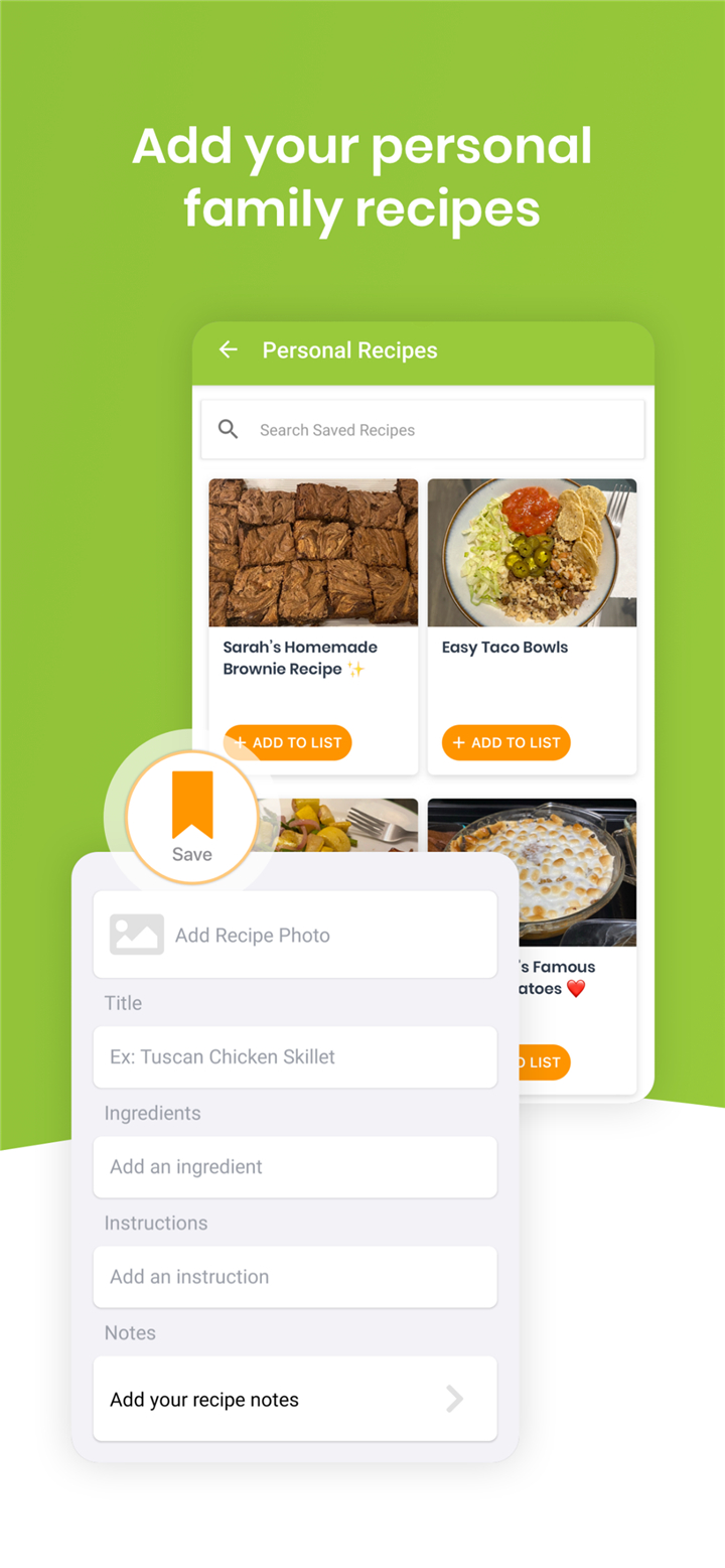 eMeals - Meal Planning Recipes screenshot6