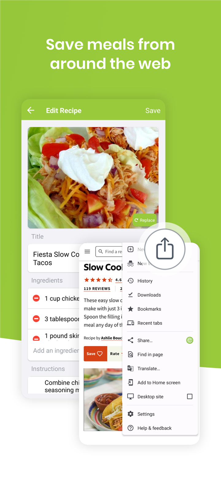 eMeals - Meal Planning Recipes screenshot7