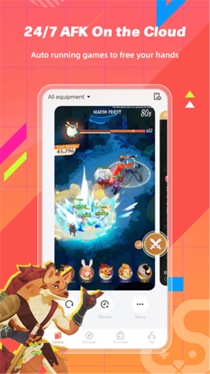 UgPhone - Android Cloud Phone screenshot1