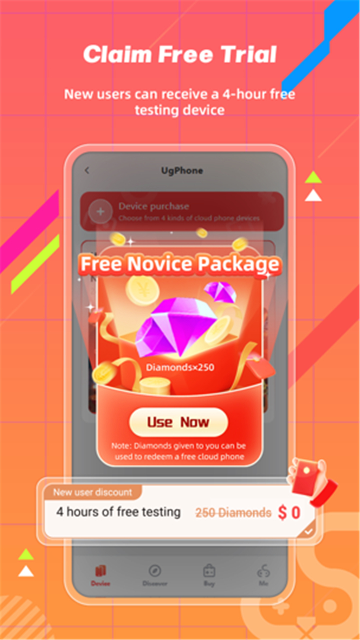 UgPhone - Android Cloud Phone screenshot3