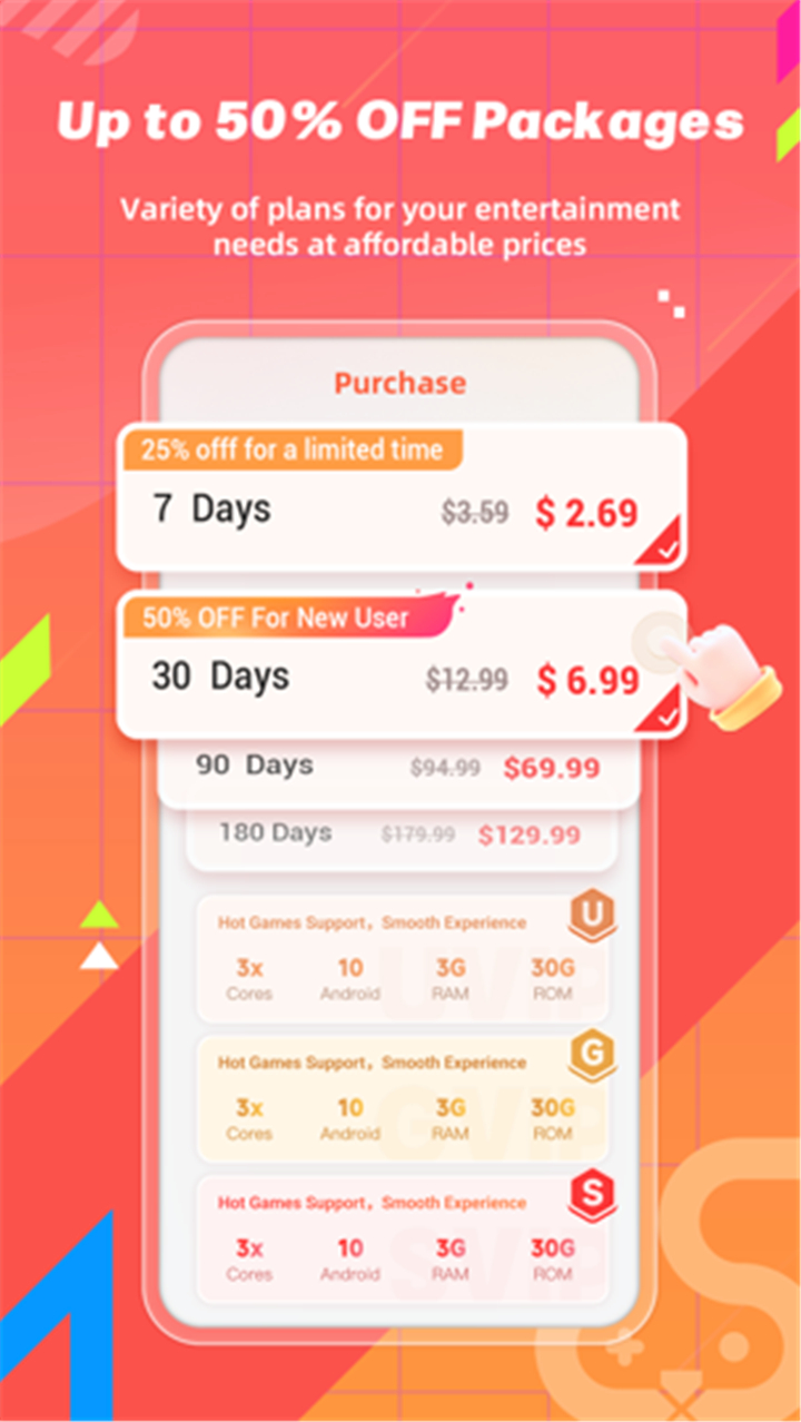 UgPhone - Android Cloud Phone screenshot6