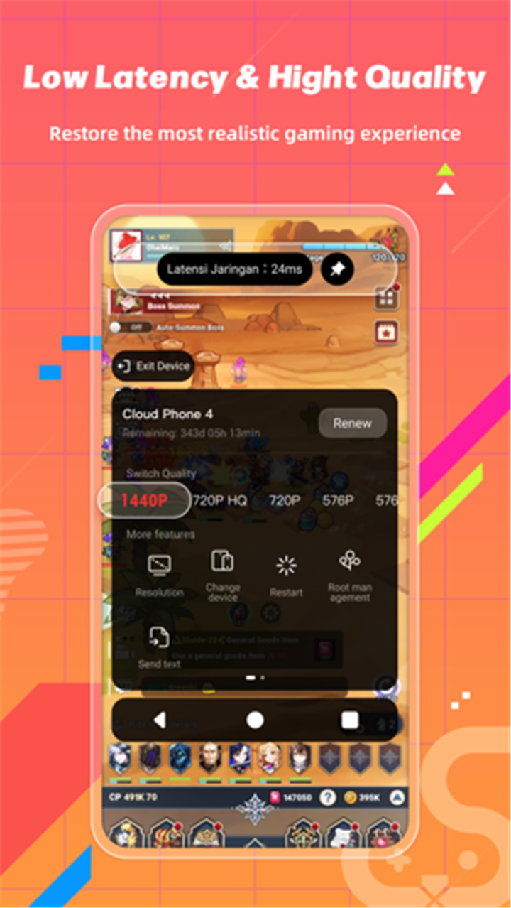 UgPhone - Android Cloud Phone screenshot4