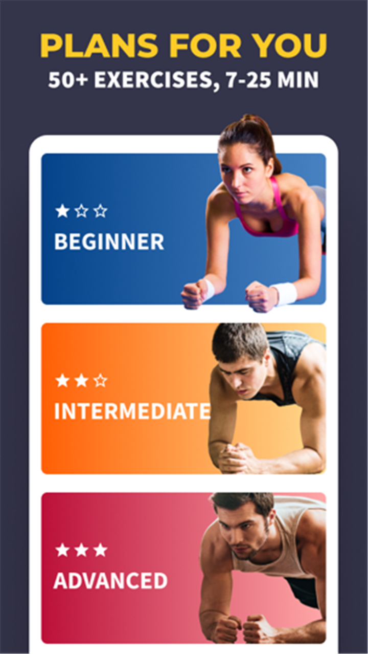 Perfect Plank – Plank Workout screenshot1