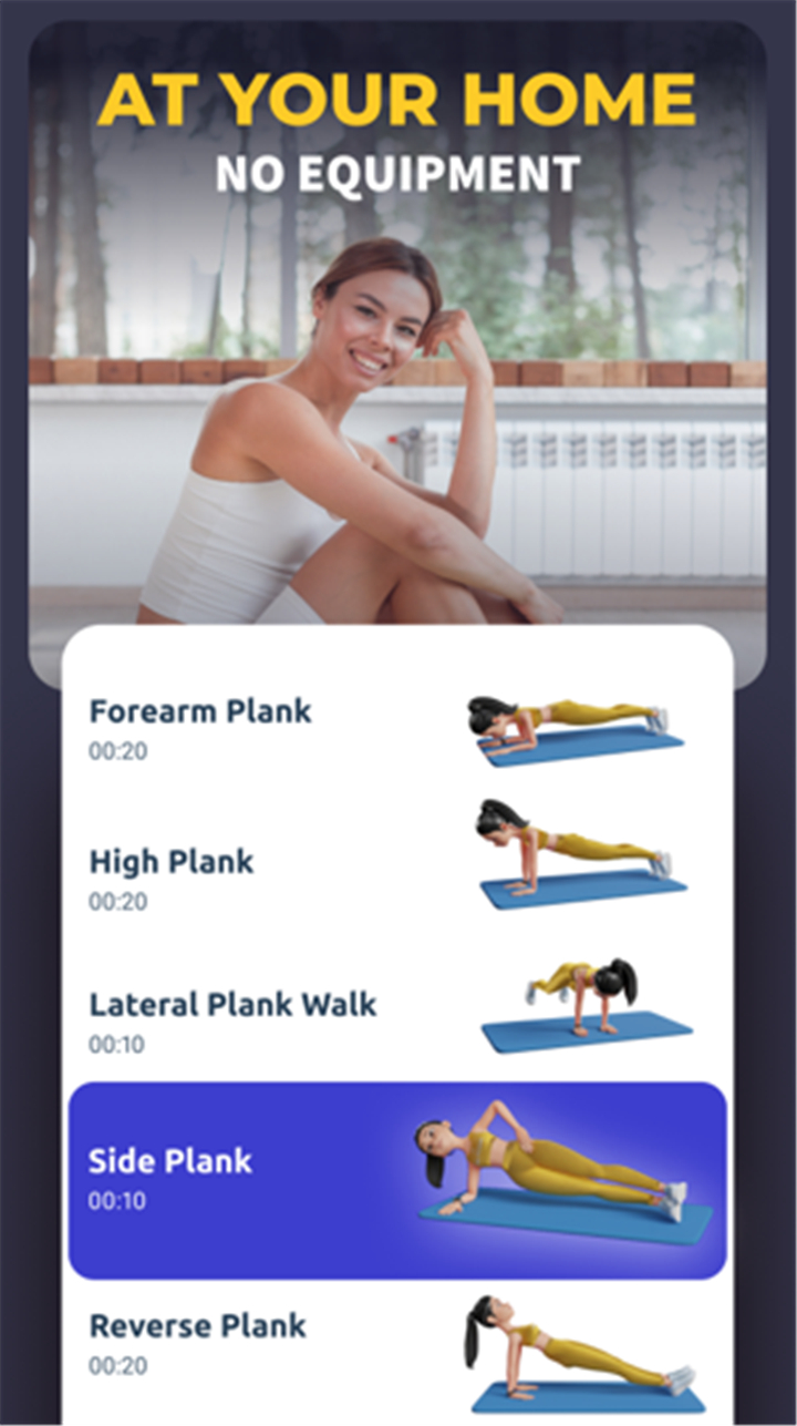 Perfect Plank – Plank Workout screenshot2