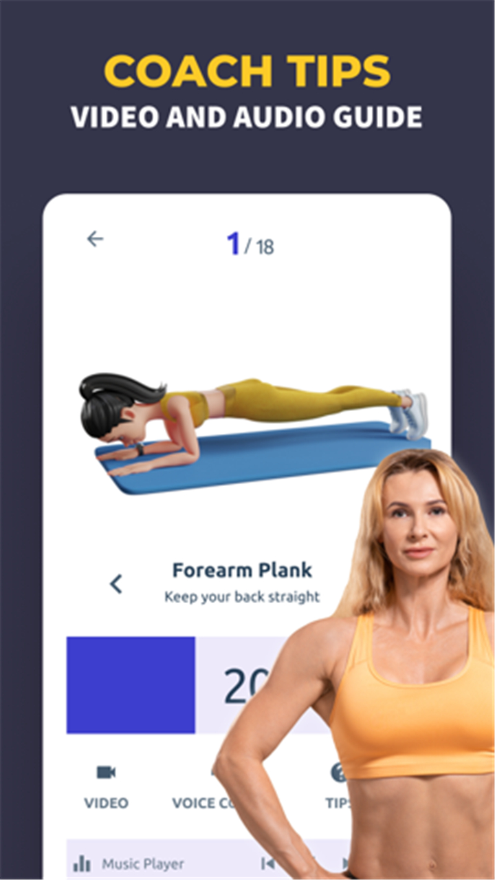 Perfect Plank – Plank Workout screenshot4