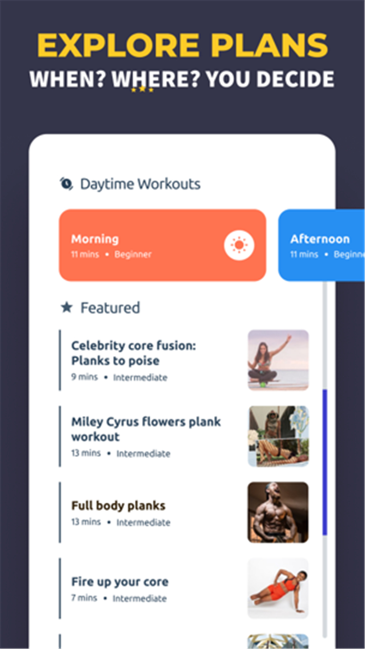 Perfect Plank – Plank Workout screenshot5