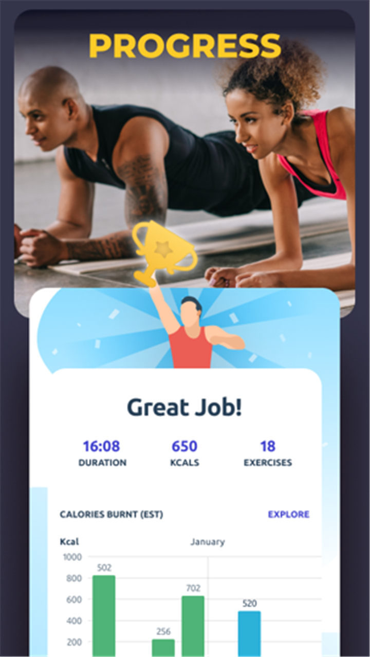 Perfect Plank – Plank Workout screenshot6
