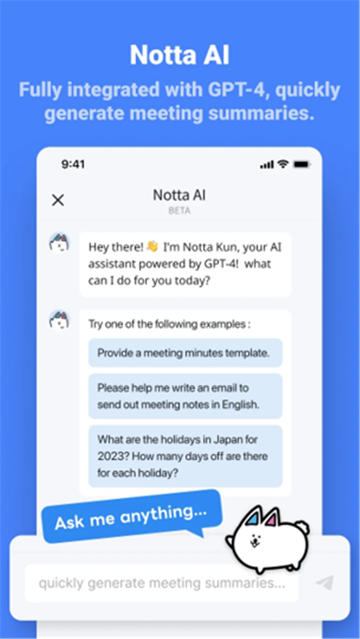 Notta-Transcribe Audio to Text screenshot2