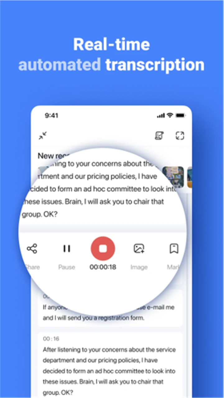 Notta-Transcribe Audio to Text screenshot3