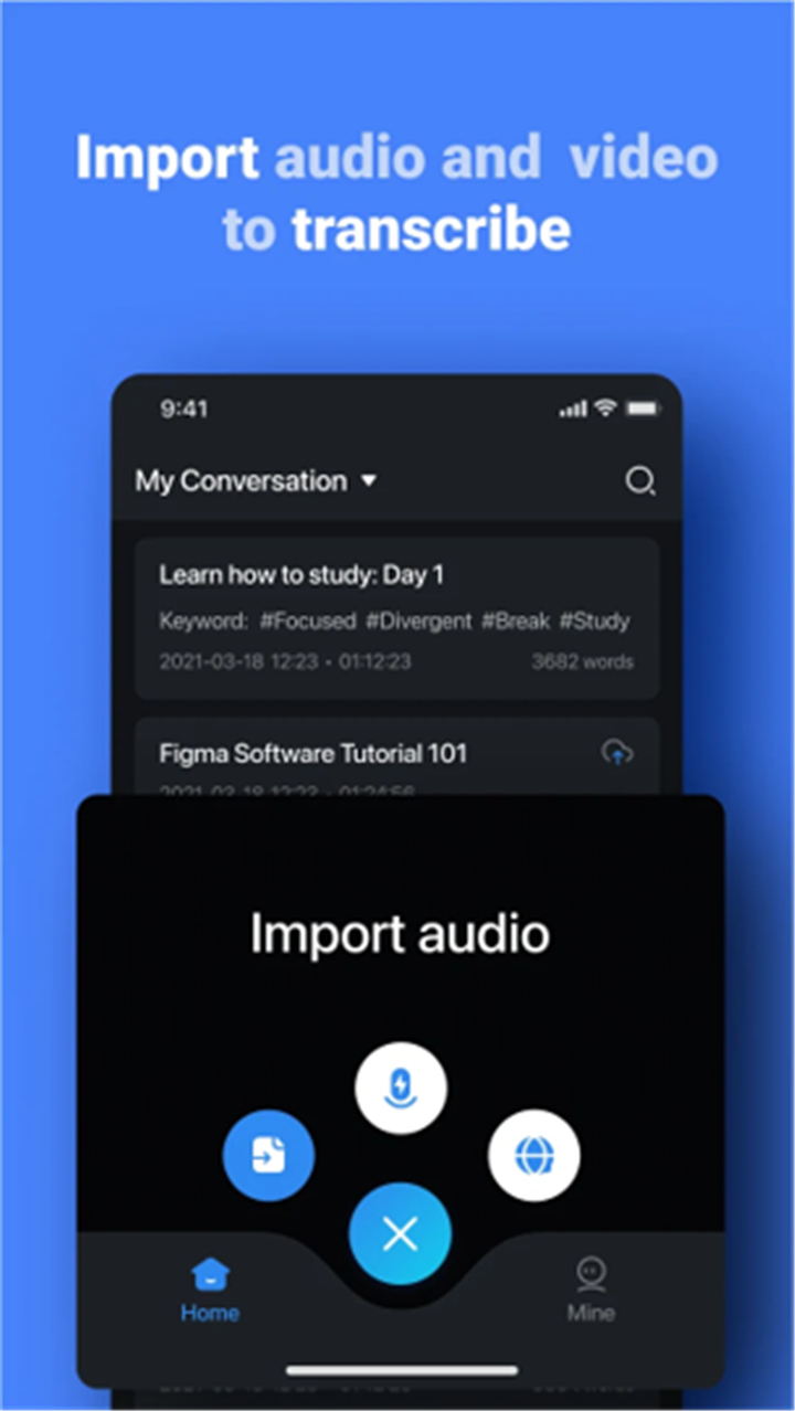 Notta-Transcribe Audio to Text screenshot4