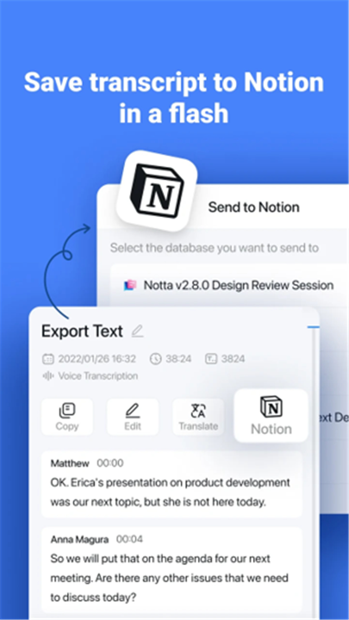 Notta-Transcribe Audio to Text screenshot7