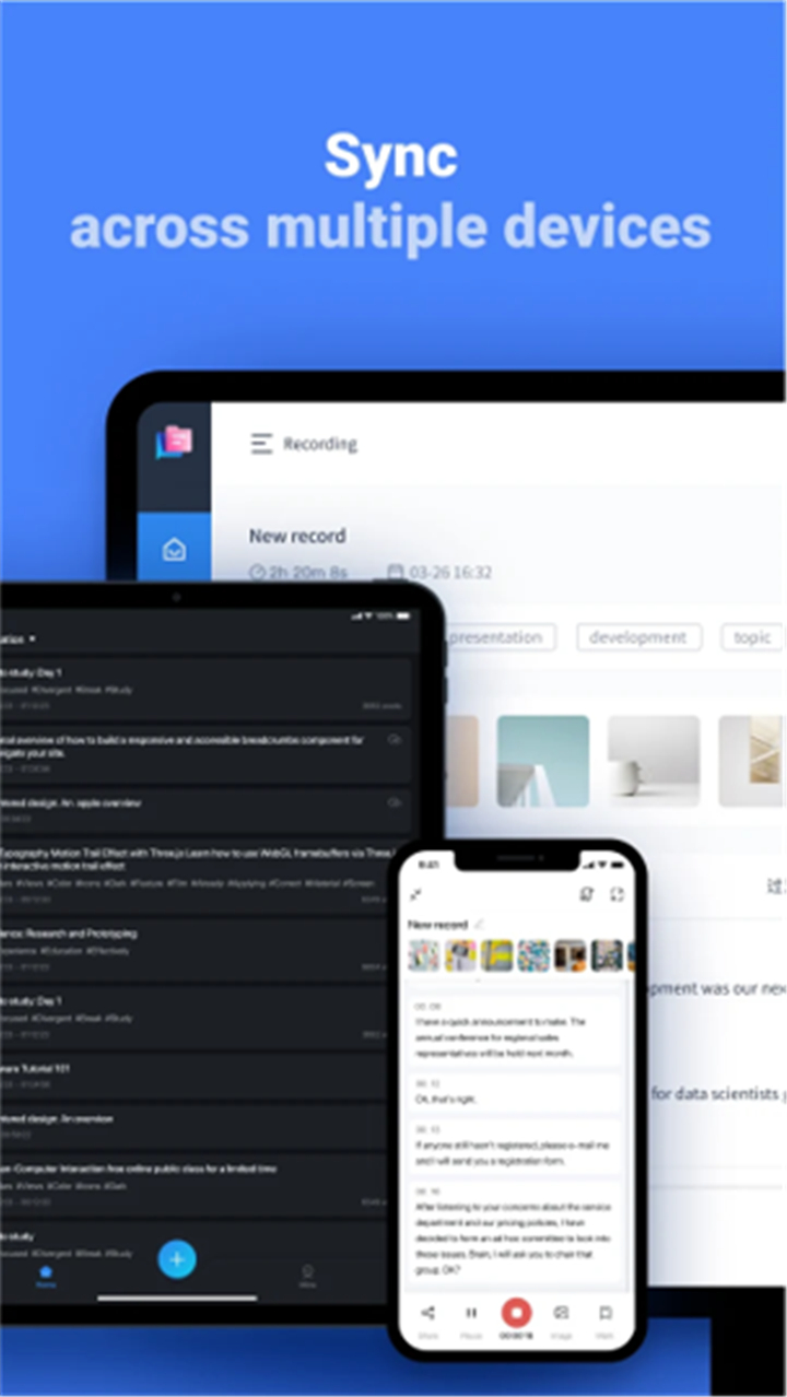 Notta-Transcribe Audio to Text screenshot8