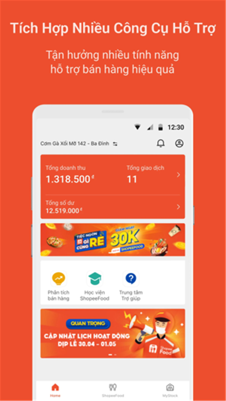 Shopee Partner VN screenshot2