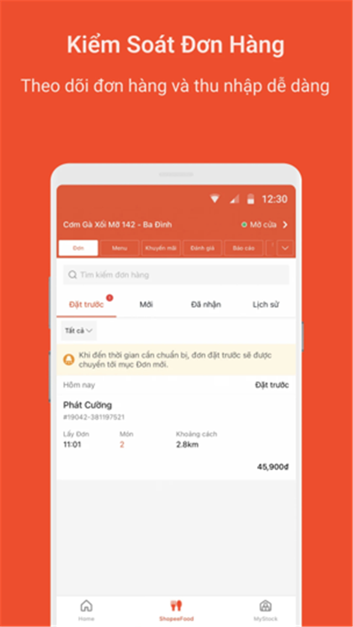 Shopee Partner VN screenshot3