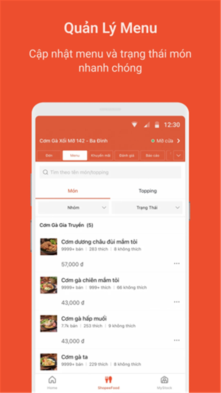 Shopee Partner VN screenshot4