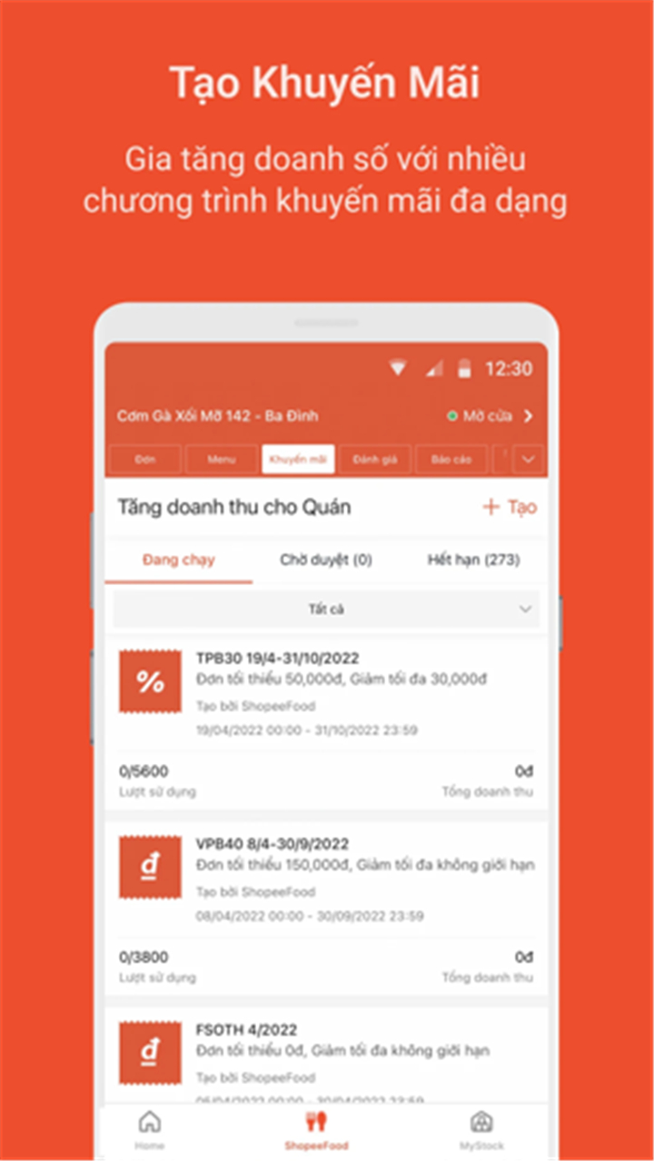 Shopee Partner VN screenshot5