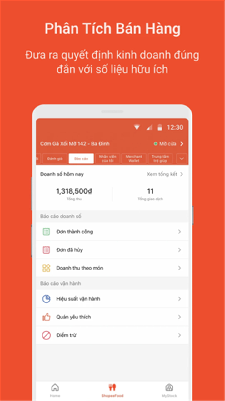 Shopee Partner VN screenshot6