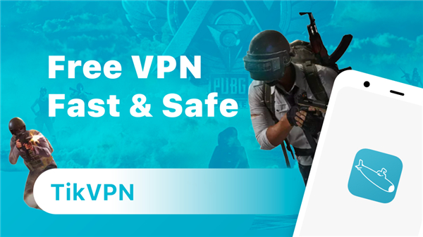 TikVPN - Fast & Safe Proxy screenshot1