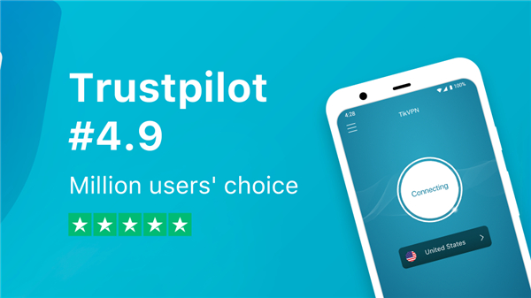 TikVPN - Fast & Safe Proxy screenshot6