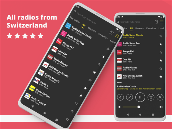 Radio Switzerland FM online screenshot1