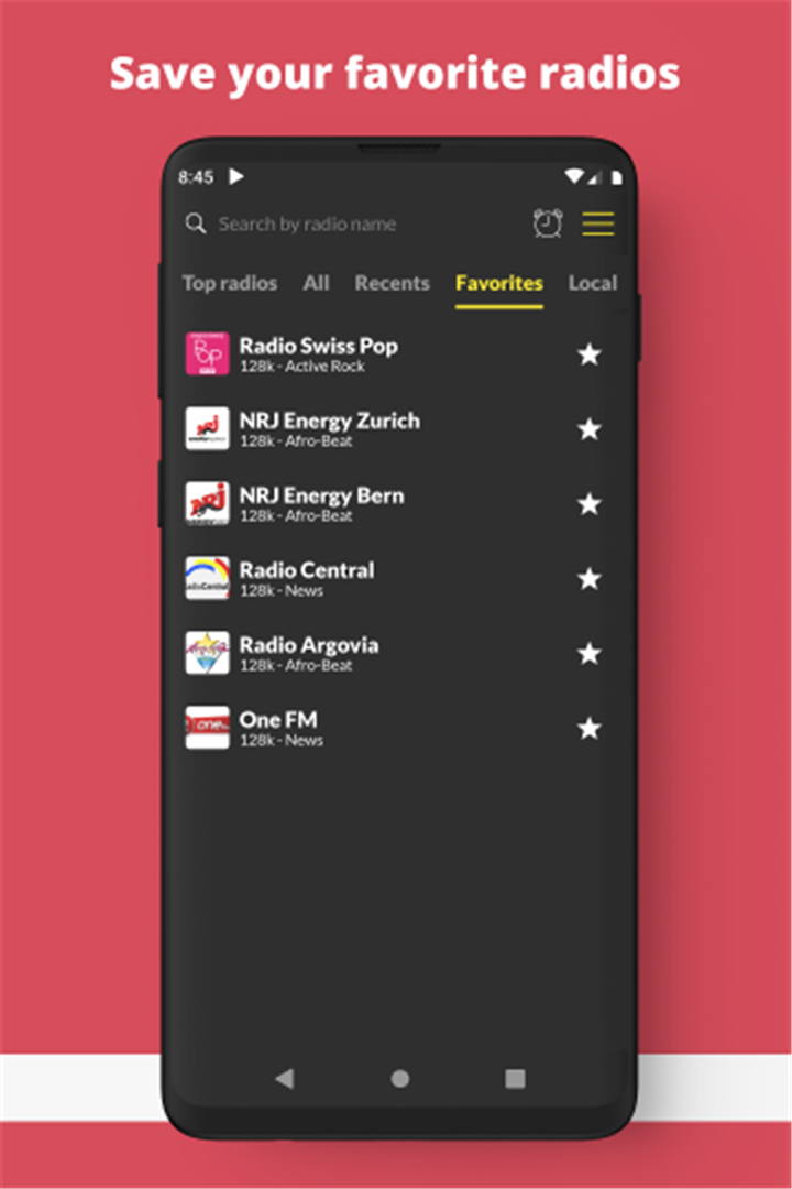 Radio Switzerland FM online screenshot3