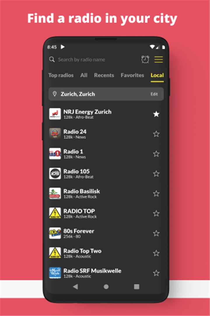 Radio Switzerland FM online screenshot6