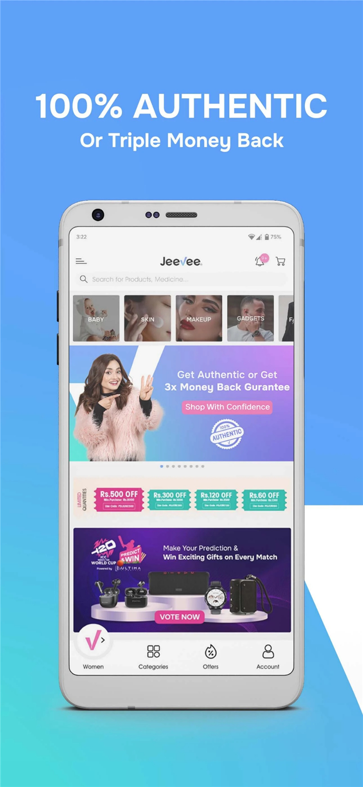 Jeevee: Baby, Beauty & More screenshot1