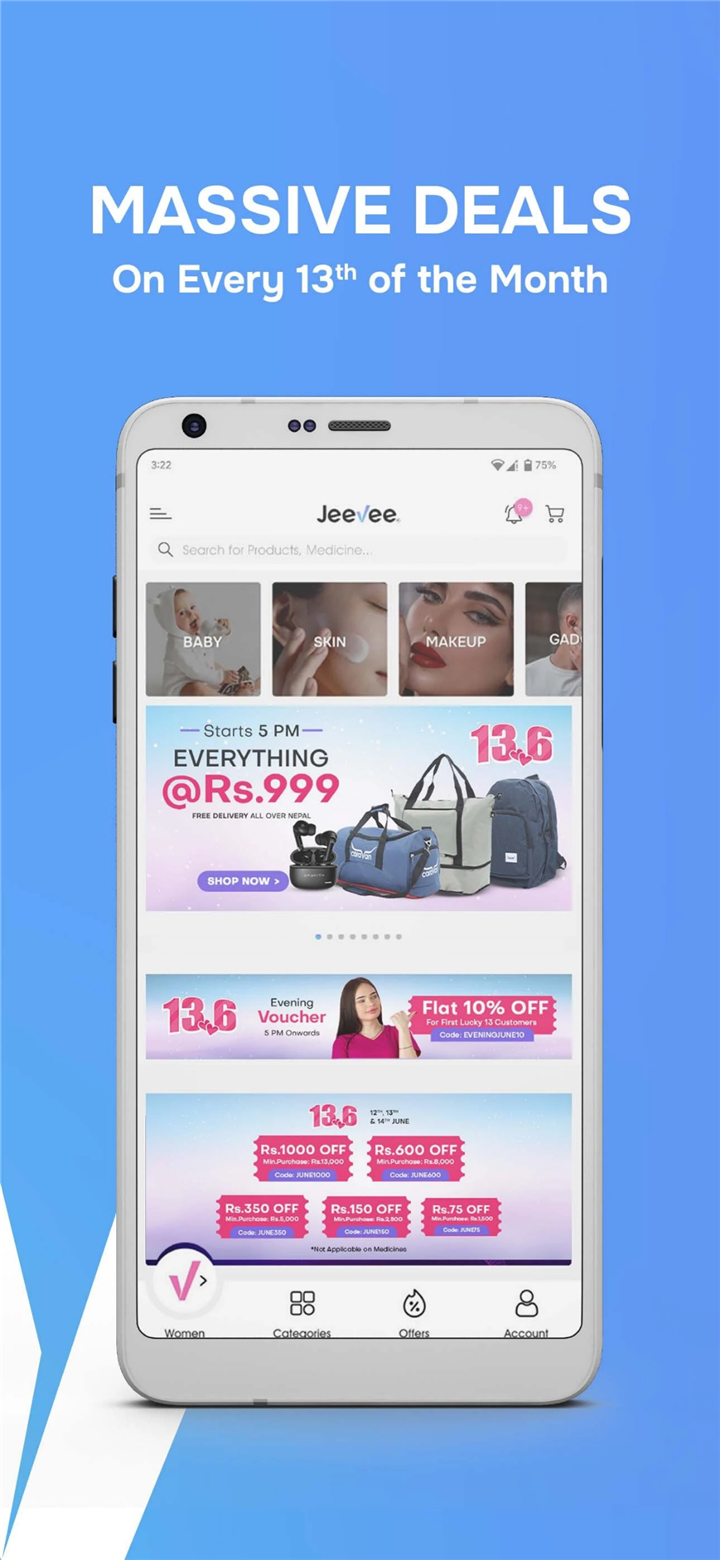 Jeevee: Baby, Beauty & More screenshot2