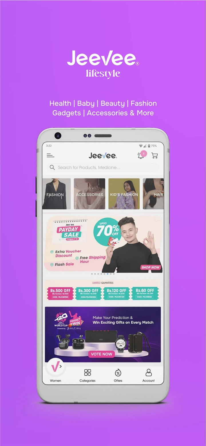 Jeevee: Baby, Beauty & More screenshot7