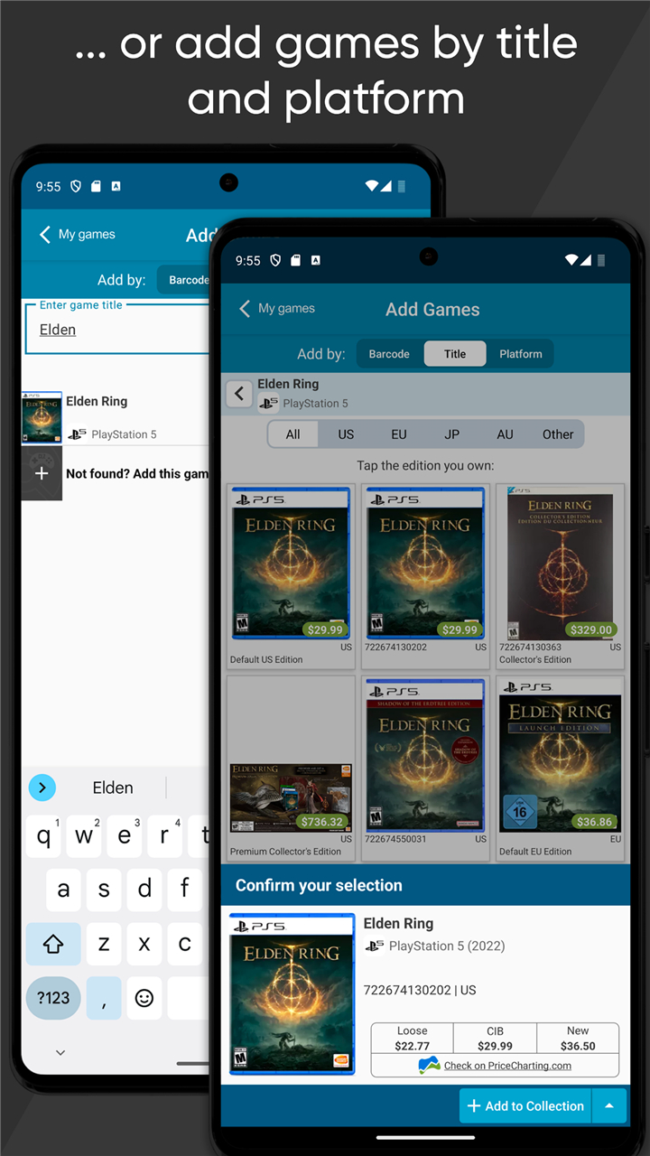 CLZ Games: video game database screenshot3