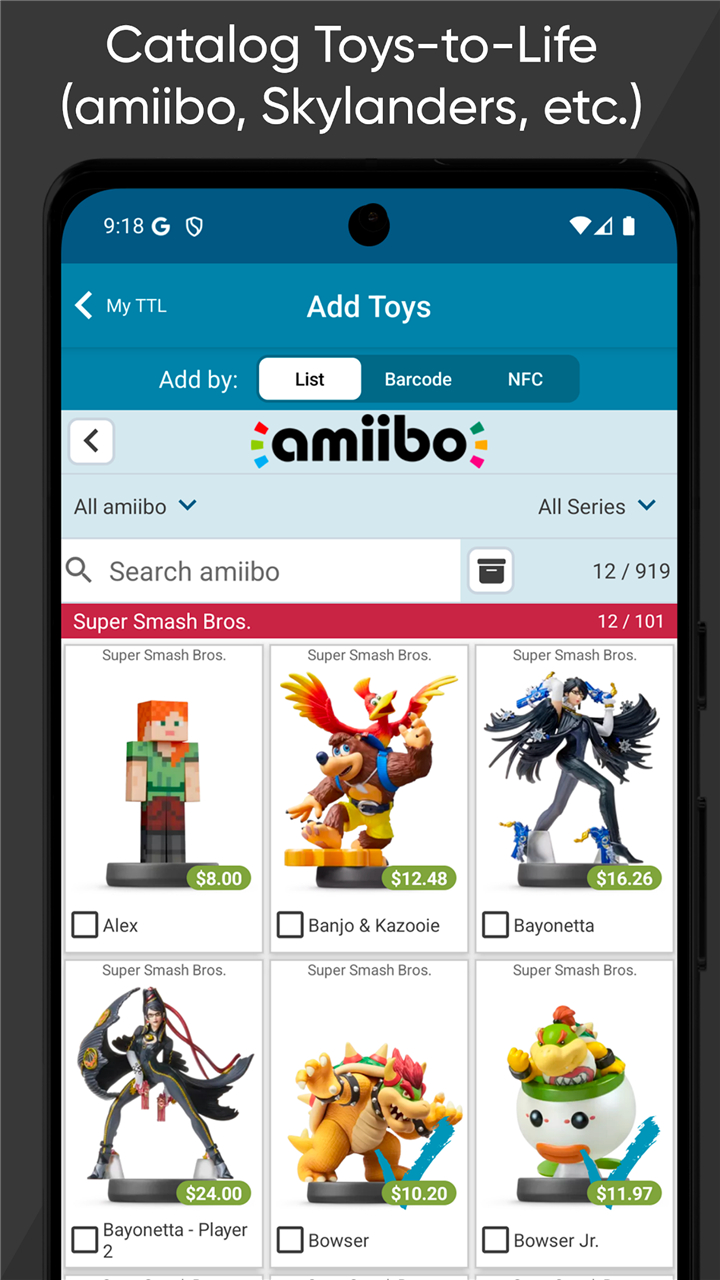 CLZ Games: video game database screenshot6