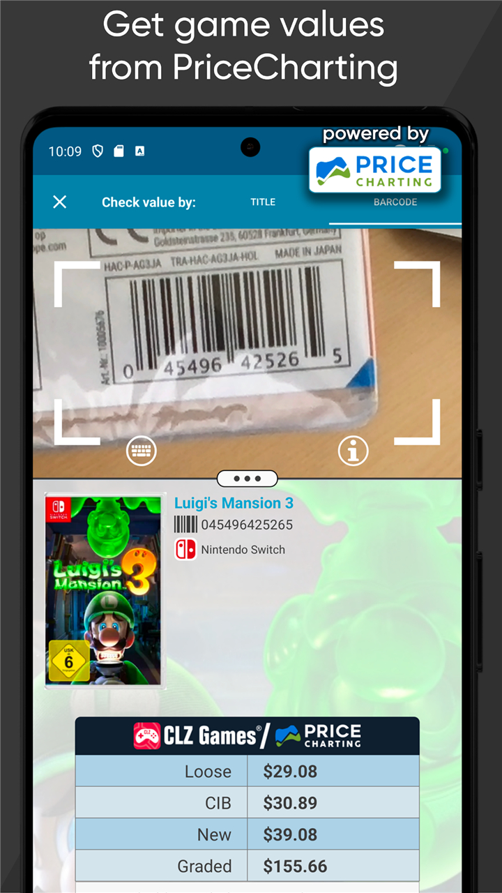 CLZ Games: video game database screenshot8
