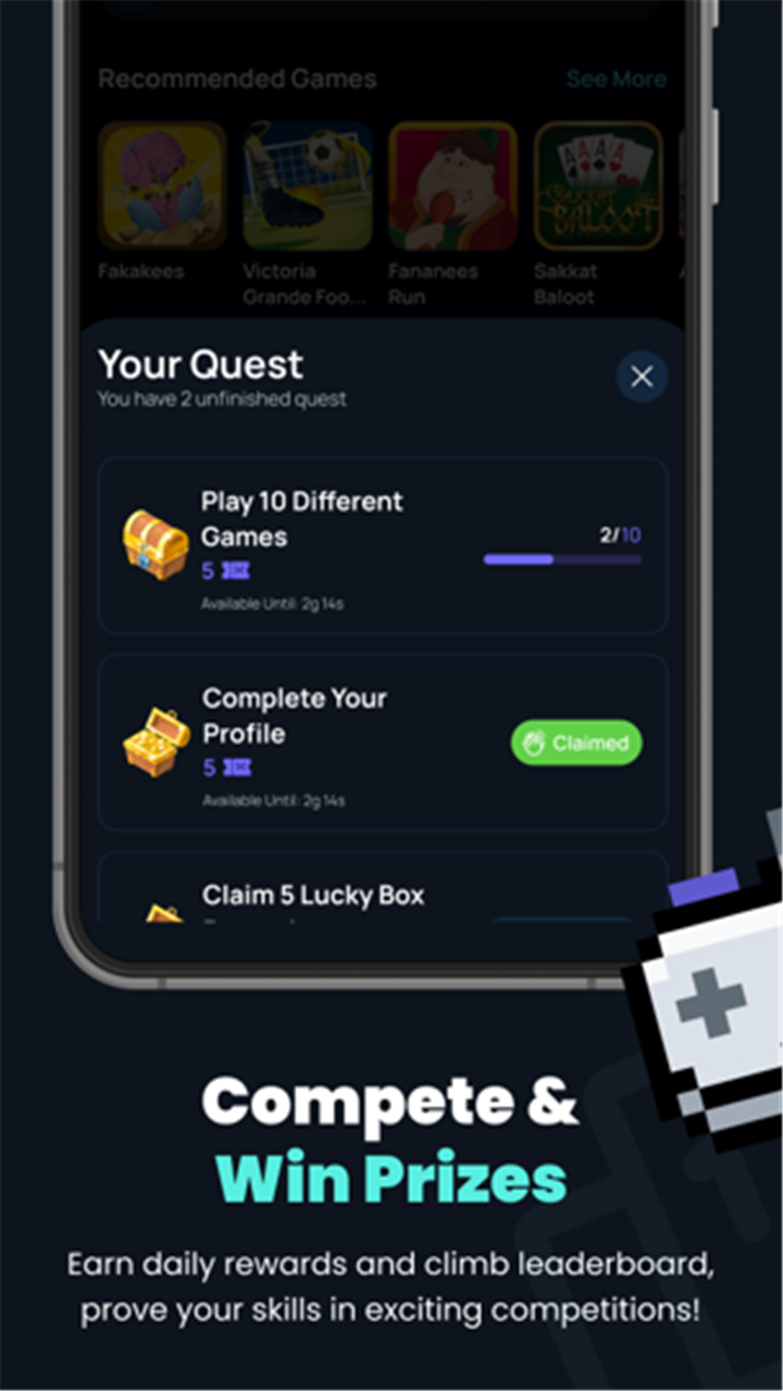 WIZZO Play and Win Prizes screenshot5