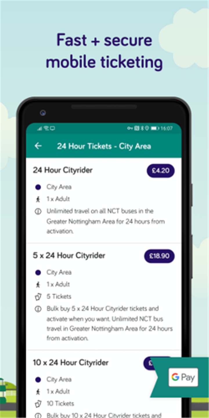 NCTX Buses screenshot3