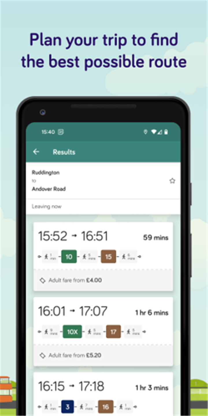 NCTX Buses screenshot5
