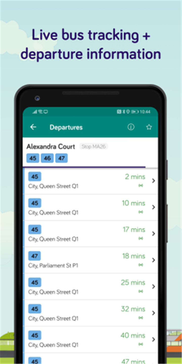 NCTX Buses screenshot4