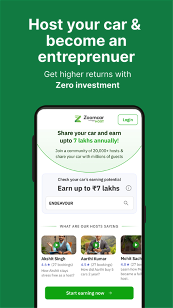 Zoomcar: Car rental for travel screenshot6