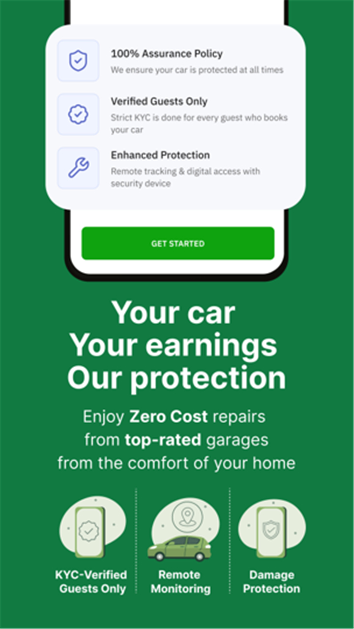Zoomcar: Car rental for travel screenshot7