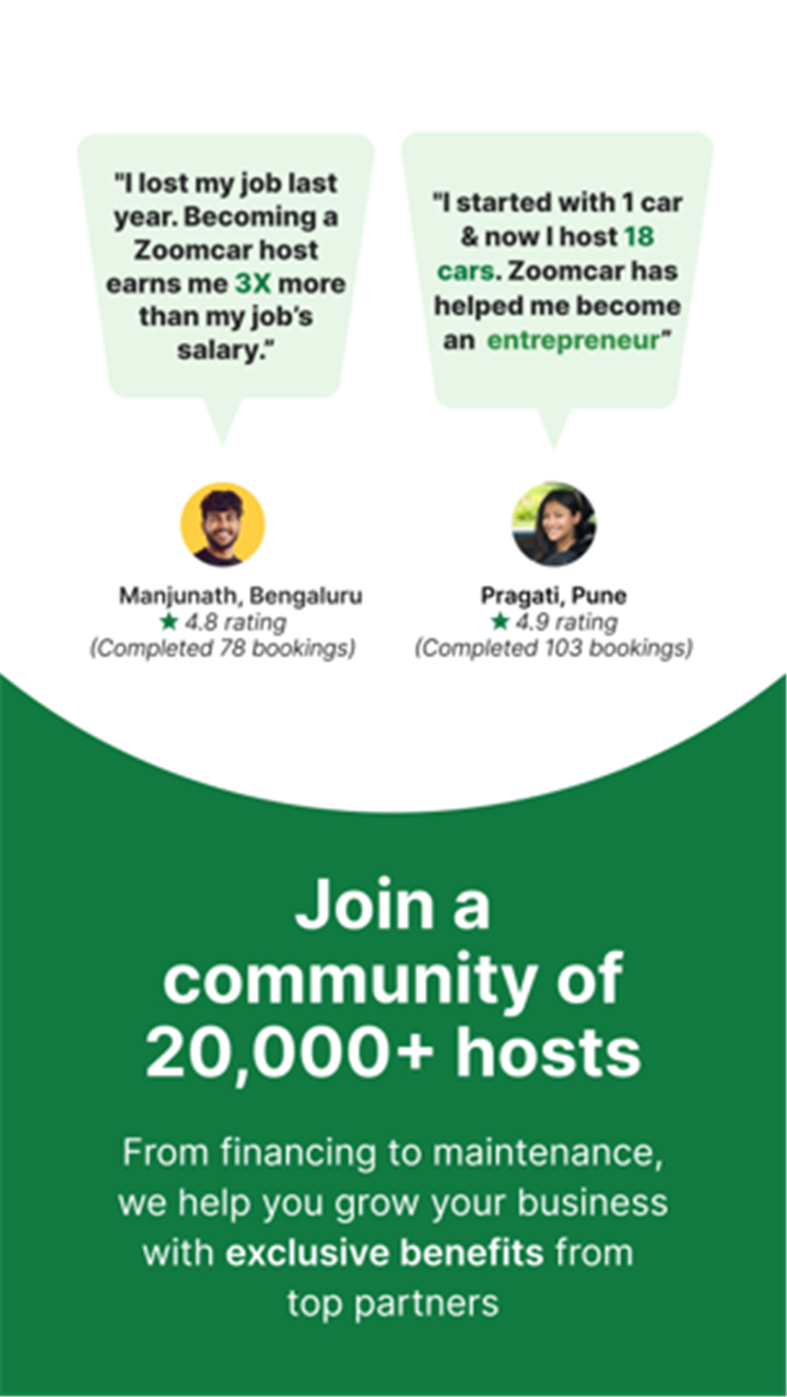 Zoomcar: Car rental for travel screenshot8