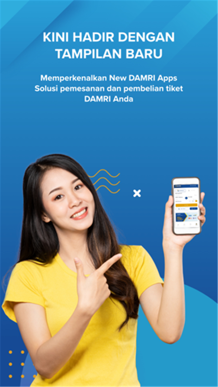 DAMRI Apps screenshot1