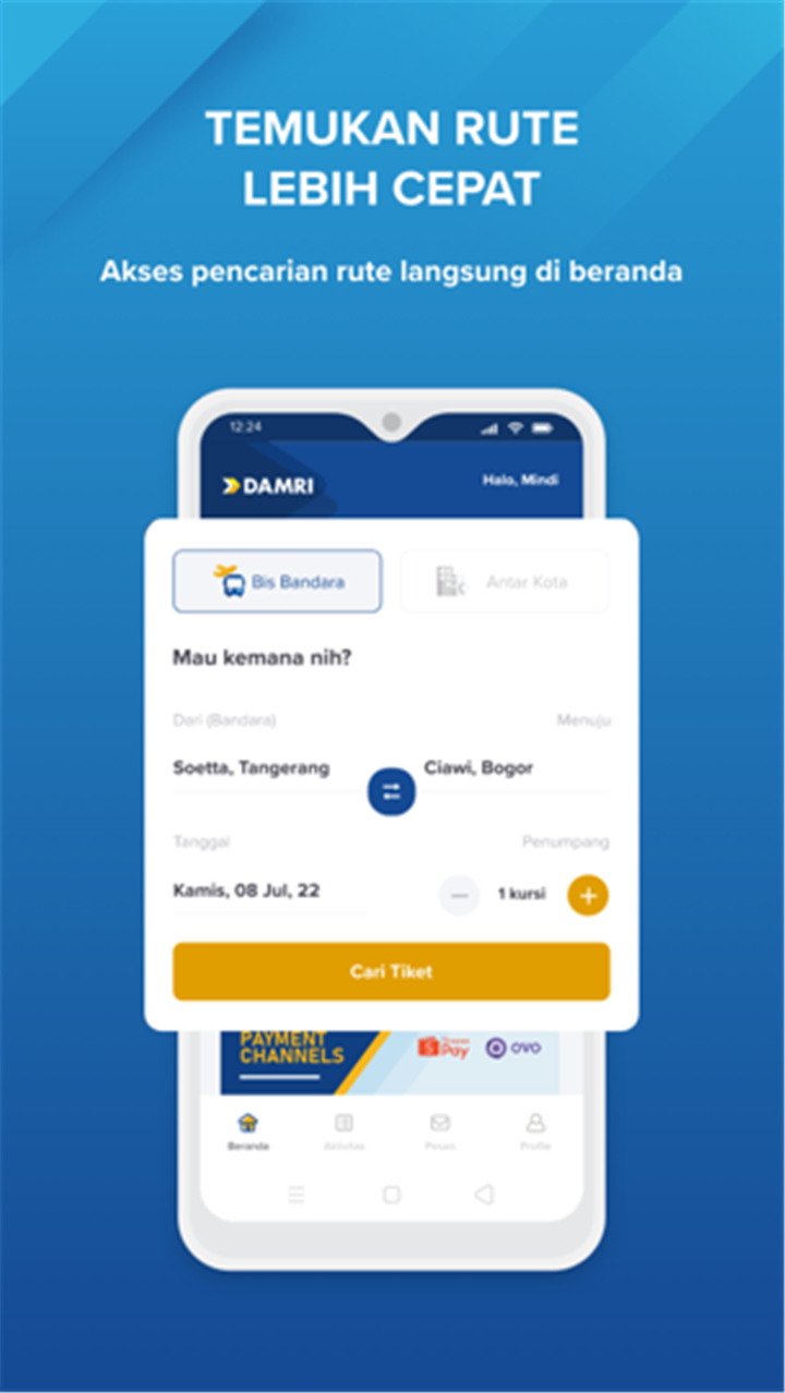 DAMRI Apps screenshot3