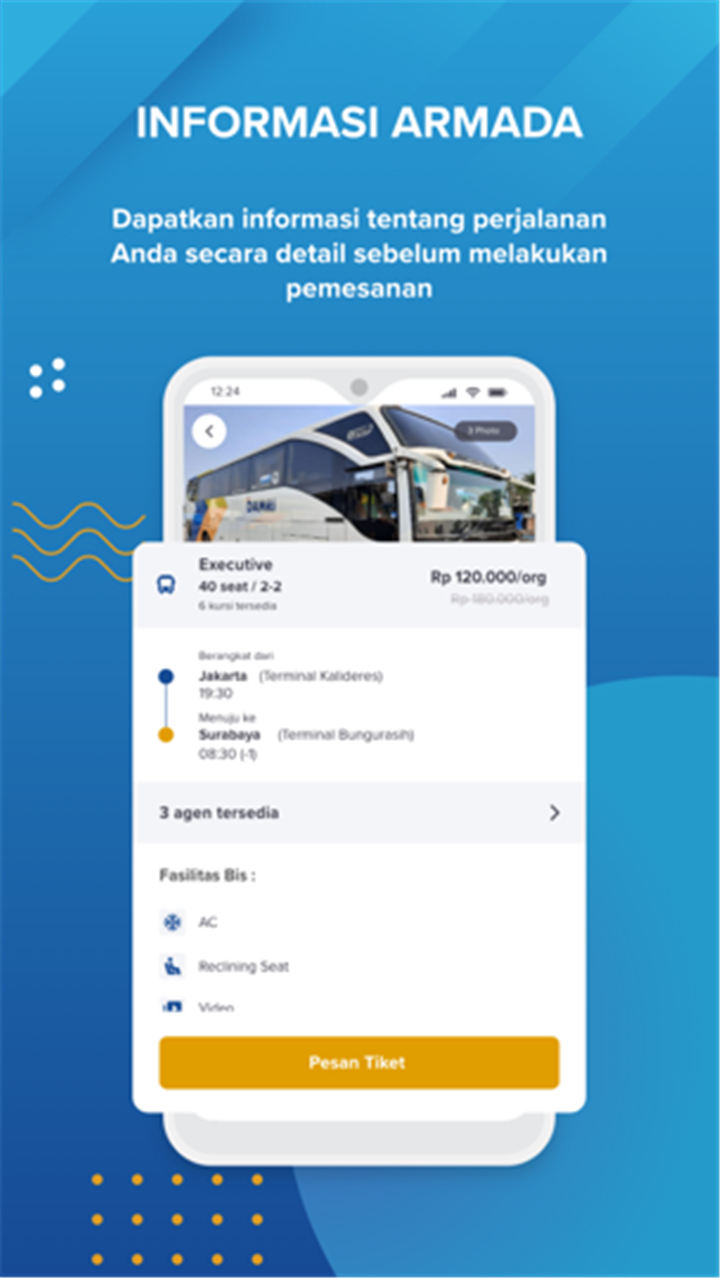 DAMRI Apps screenshot5